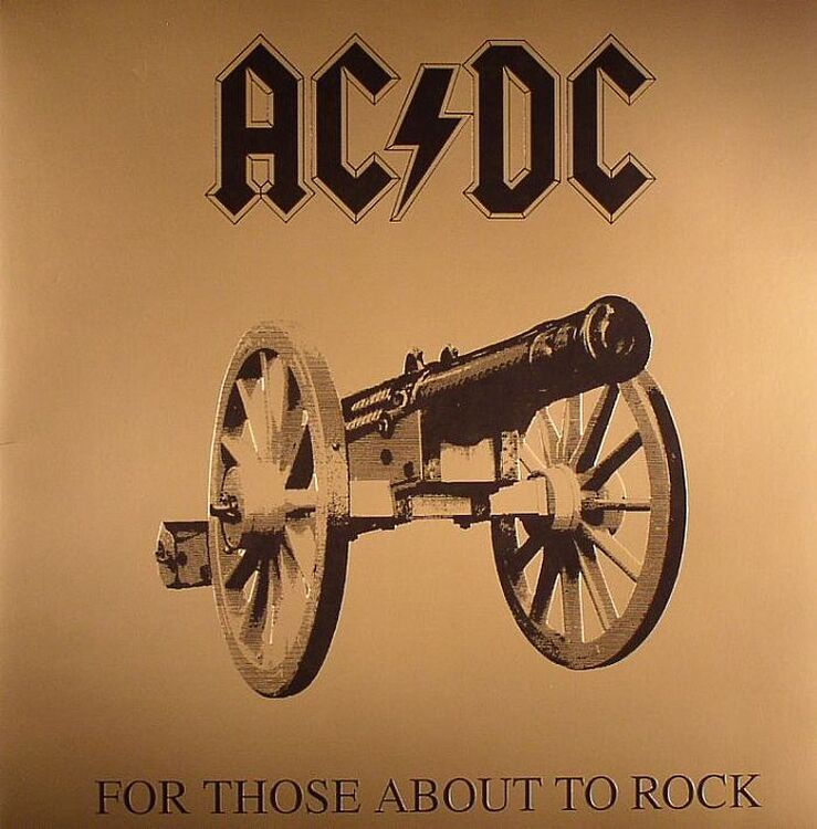 AC/DC - For Those About To Rock (We Salute You) [LP]