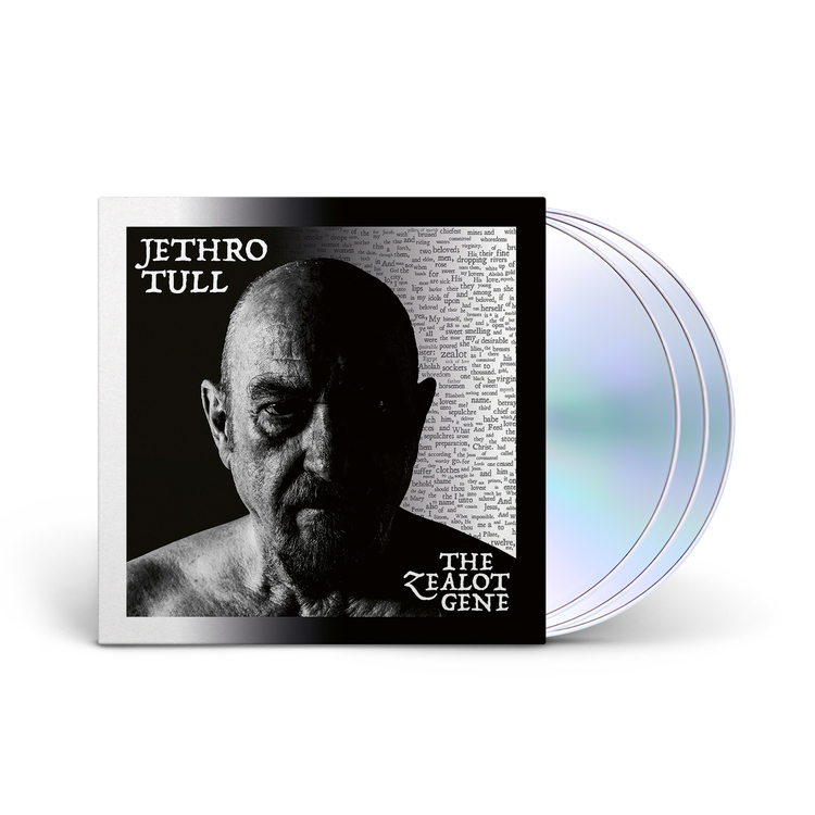 Jethro Tull - [OUTLET] The Zealot Gene (Deluxe) - uszkodzona okładka [2CD+Blu-Ray]