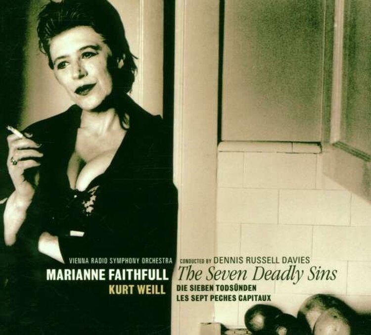 Marianne Faithfull - Kurt Weill: The Seven Deadly Sins [2LP]