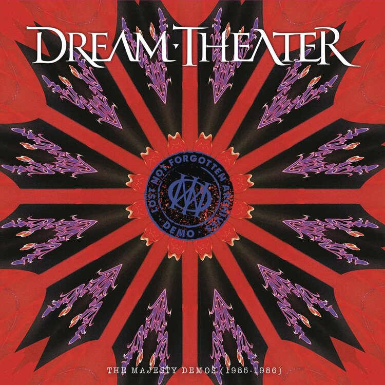 Dream Theater - Lost Not Forgotten Archives: The Majesty Demos (1985-1986) (Yellow Vinyl) [2LP+CD]