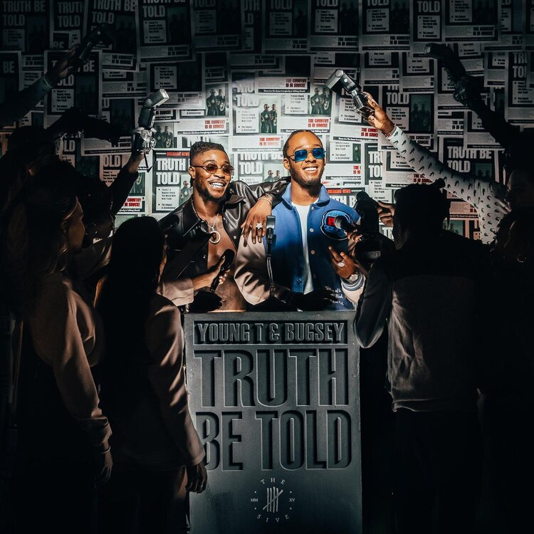 Young T & Bugsey - Truth Be Told [CD]