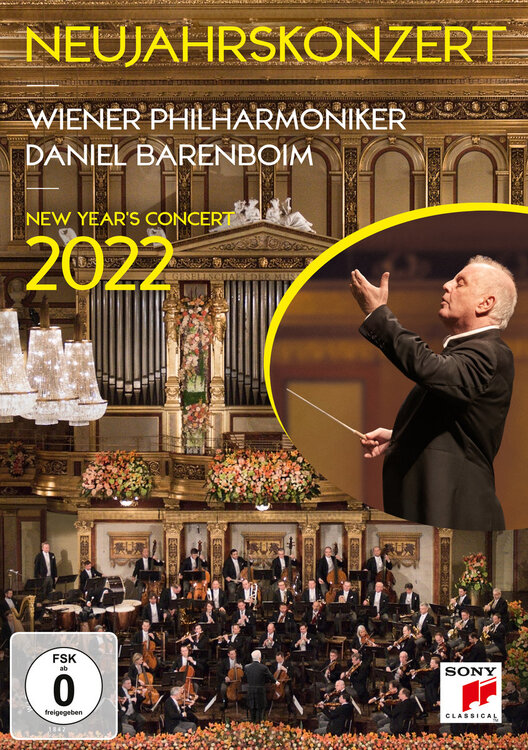 Daniel Barenboim - Neujahrskonzert 2022 / New Year