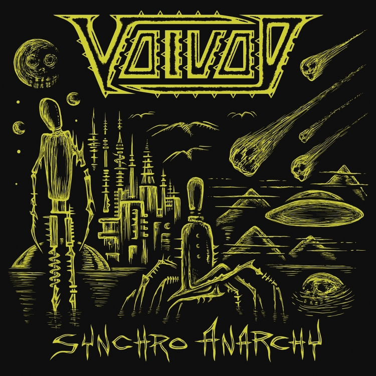 Voivod - Synchro Anarchy [2CD]