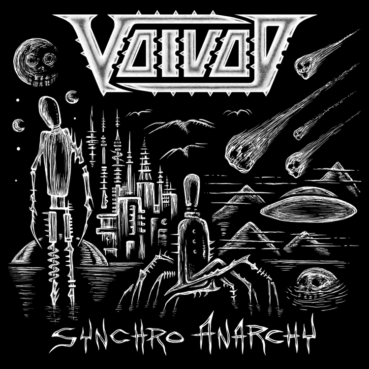 Voivod - Synchro Anarchy [CD]