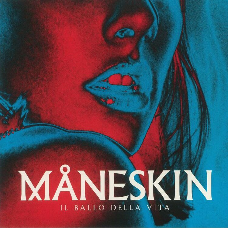 Maneskin - Il Ballo Della Vita (Blue Vinyl) [LP]
