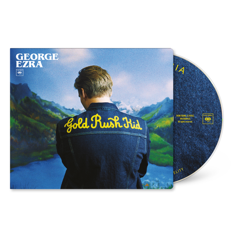 George Ezra - Gold Rush Kid [CD]