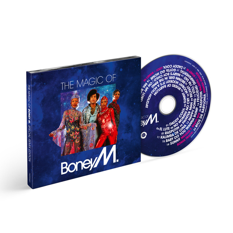 Boney M. - The Magic of Boney M. (Special Remix Edition) [CD]