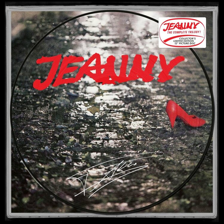 Falco - Jeanny (Limited Edition Picture Disc) [12"]