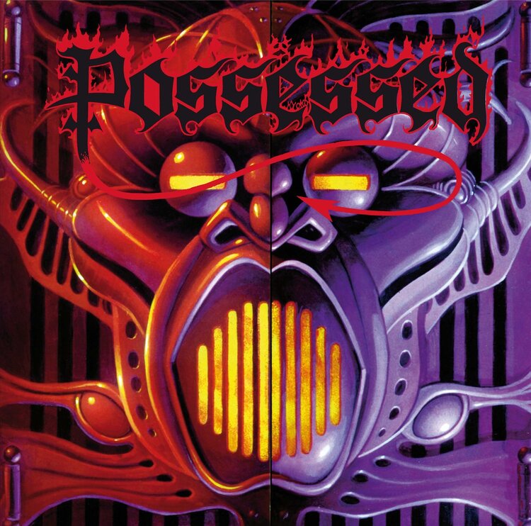 Possessed - Beyond The Gates (reissue inc. The Eyes Of Horror EP) [CD]