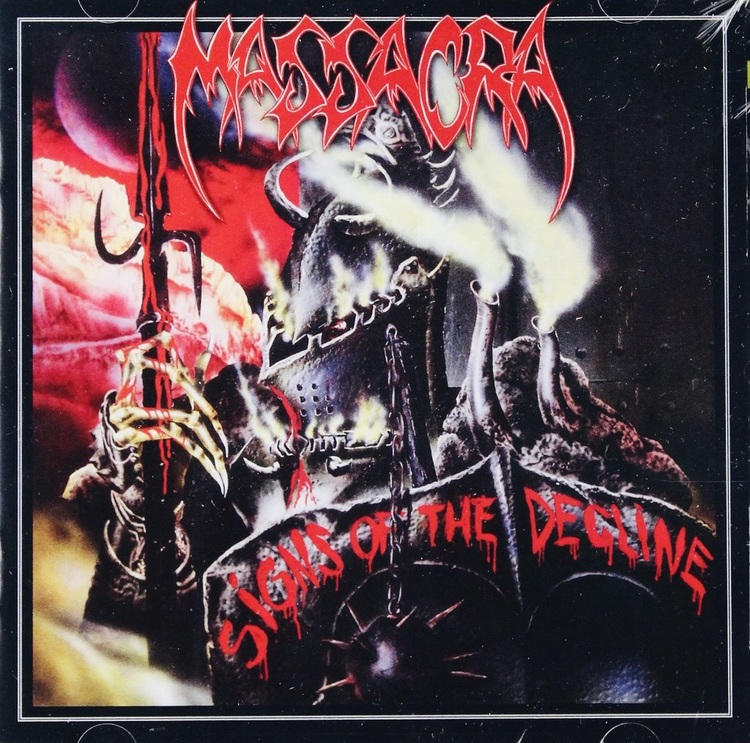 Massacra - Signs Of The Decline (Re-Issue + bonus) [CD]