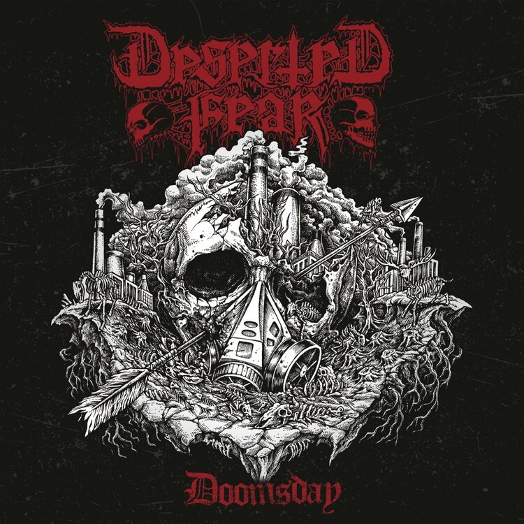 Deserted Fear - Doomsday [LP]