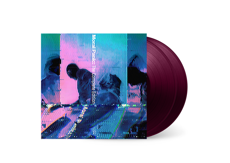 Nothing But Thieves - Moral Panic (The Complete Edition) (Transparent Plum Vinyl) [2LP]