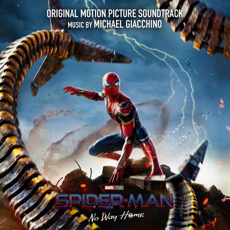 Michael Giacchino - Spider Man: No Way Home (OST)  [2LP]