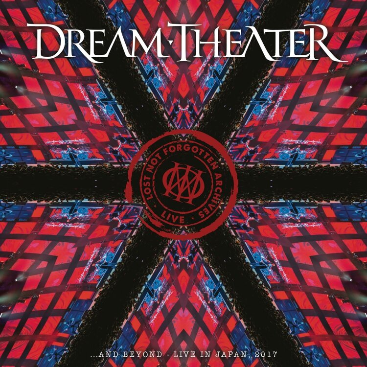 Dream Theater - Lost Not Forgotten Archives: …and Beyond - Live in Japan, 2017 (Black Vinyl) [2LP+CD]