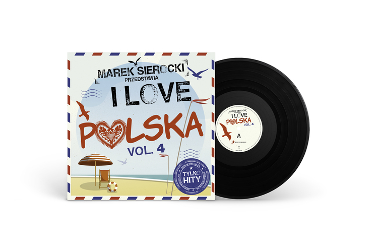 V/A - Marek Sierocki Przedstawia: I Love Polska Vol. 4 [LP]