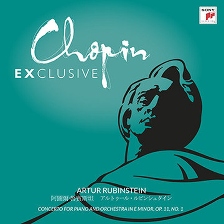Artur Rubinstein - [OUTLET] Chopin Exclusive Piano Concerto - uszkodzona okładka [LP]