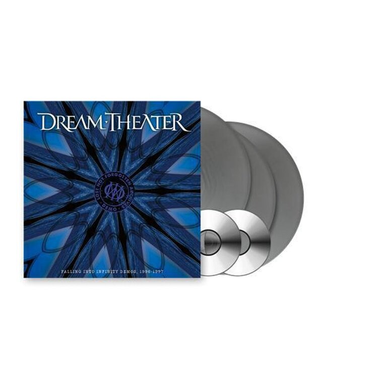 Dream Theater - Lost Not Forgotten Archives: Falling Into Infinity Demos 1996-1997 (Silver Vinyl) [3LP+2CD]