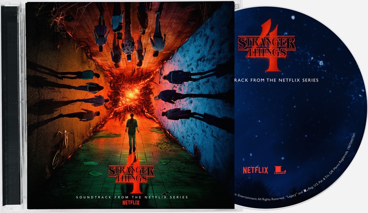 V/A - Stranger Things: Soundtrack From The Netflix Series, Season 4 (OST) [CD]