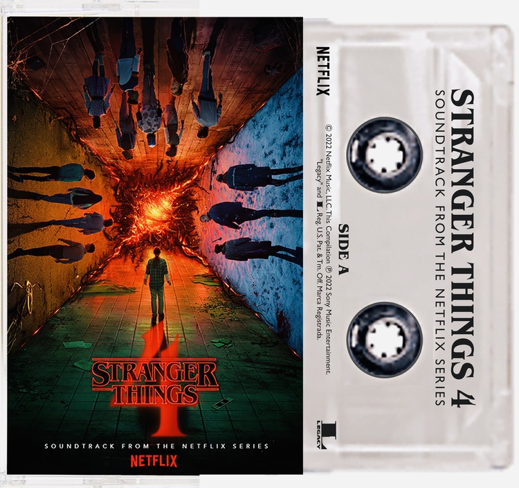 V/A - Stranger Things: Soundtrack From The Netflix Series, Season 4 (OST) [kaseta]