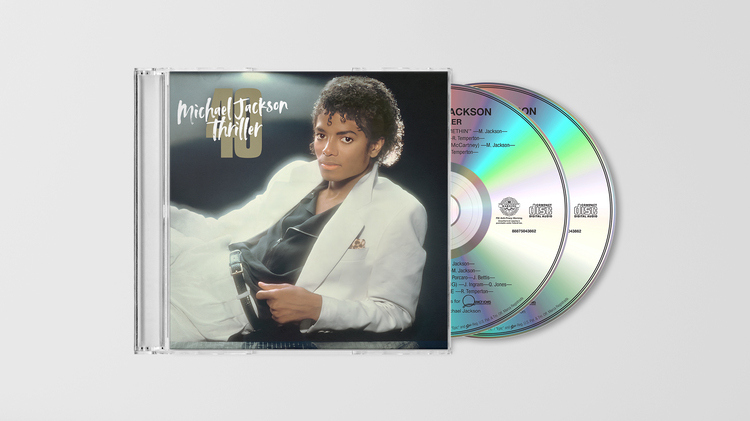 Michael Jackson - Thriller 40th Anniversary [2CD]