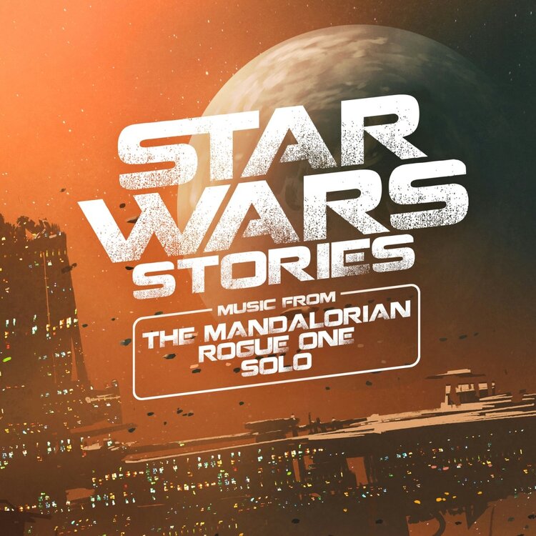 Ondrej Vrabec - Star Wars Stories (Music from The Mandalorian Rogue One and Solo) [CD]