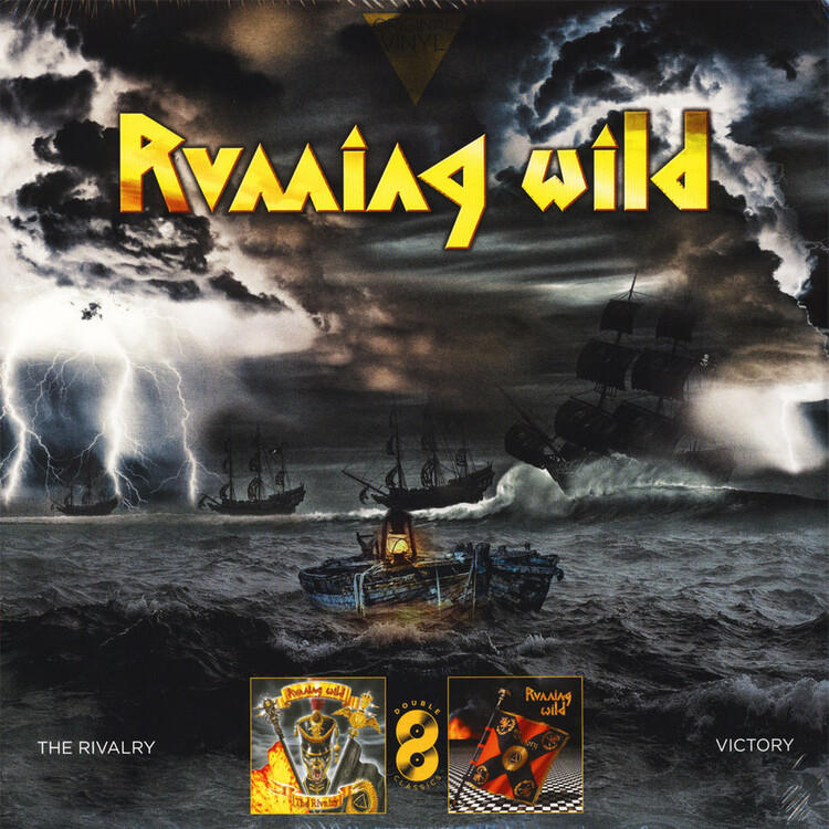 Running Wild - Original Vinyl Classics: The Rivalry And Victory  [2LP]