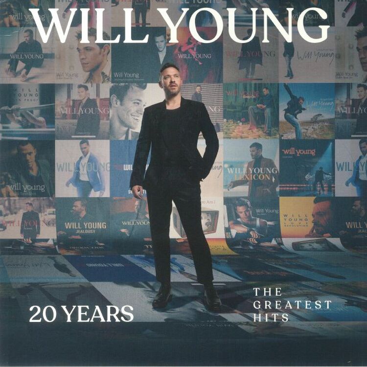 Will Young - 20 Years: The Greatest Hits (Deluxe Edition) [2CD]