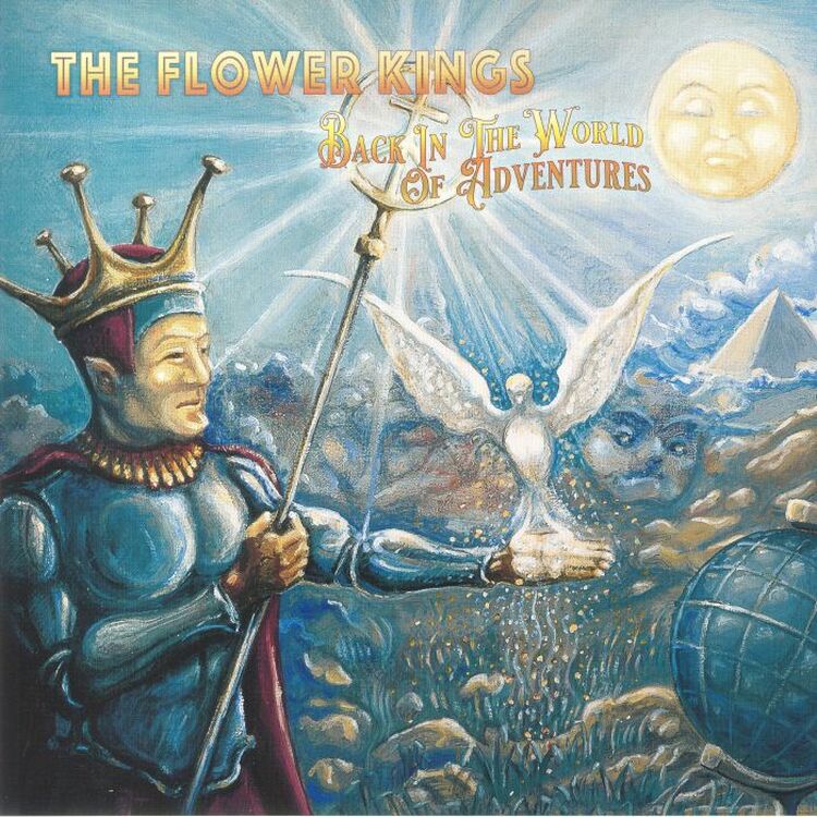 The Flower Kings - Back In The World Of Adventures [2LP+CD]