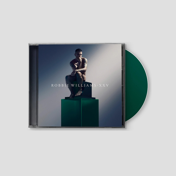 Robbie Williams - XXV (Green CD) [CD]