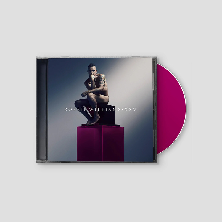 Robbie Williams - XXV (Pink CD) [CD]