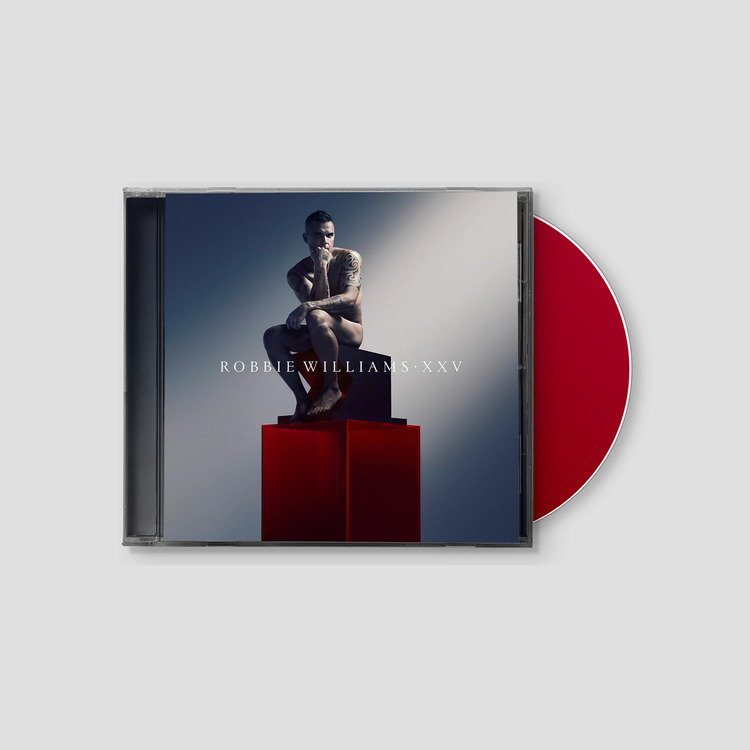 Robbie Williams - XXV (Red CD) [CD]