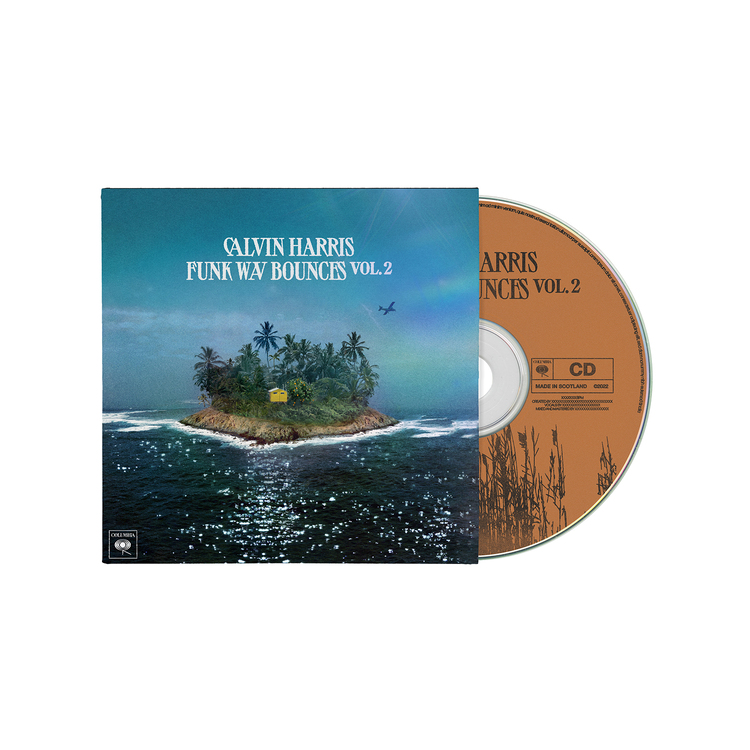 Calvin Harris - Funk Wav Bounces Vol.2 [CD]
