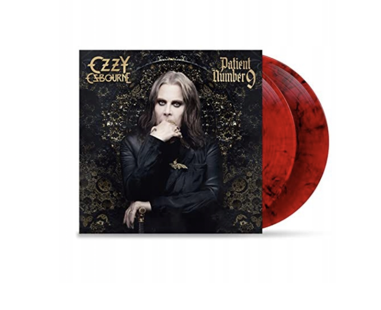 Ozzy Osbourne - Patient Number 9 (Black & Red Marbled Vinyl) [2LP]
