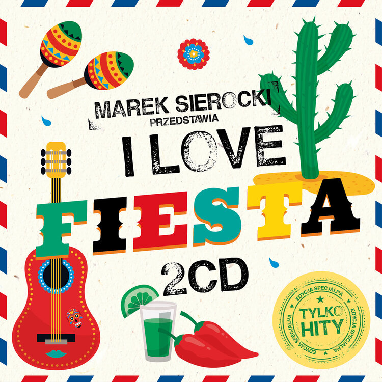 V/A - Marek Sierocki Przedstawia: I Love Fiesta [2CD]