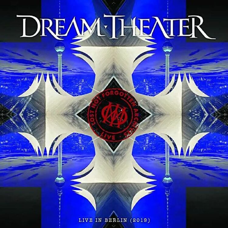 Dream Theater - Lost Not Forgotten Archives: Live In Berlin 2019 (Silver Vinyl) [2LP+CD]
