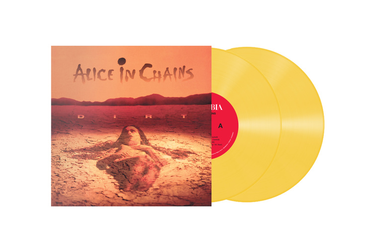 Alice In Chains - Dirt (30th Anniversary Edition) (Yellow Vinyl) [2LP]