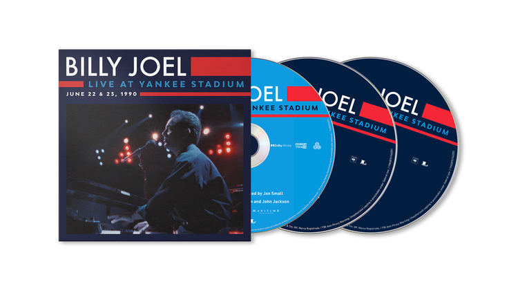 Billy Joel - Live At Yankee Stadium [2CD+BLU-RAY]