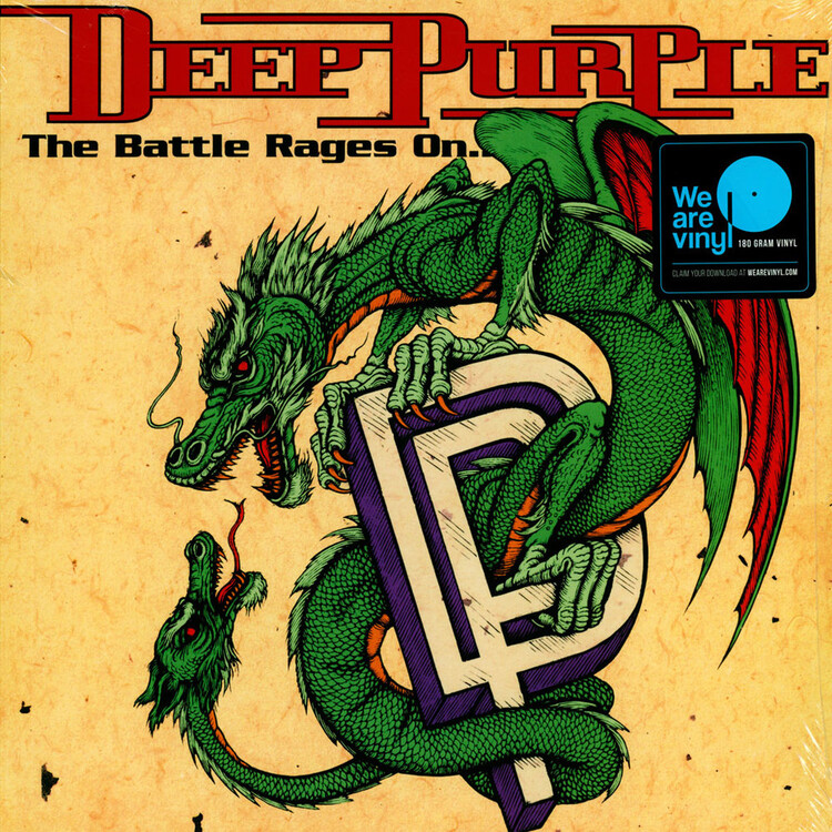 Deep Purple - The Battle Rages On... [LP]