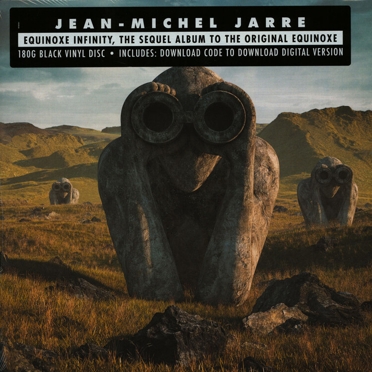 Jean-Michel Jarre - Equinoxe Infinity [LP]
