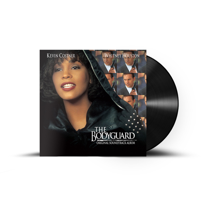 Whitney Houston - The Bodyguard - Original Soundtrack Album (Black Vinyl) [LP]