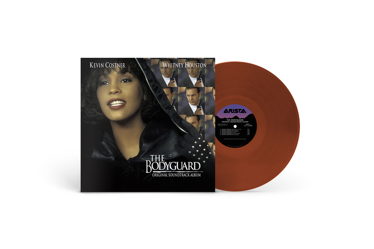 Whitney Houston - The Bodyguard - Original Soundtrack Album (Red Vinyl) [LP]