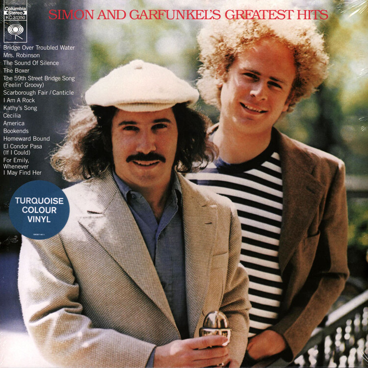Simon & Garfunkel - Greatest Hits (Turquoise Vinyl) [LP]
