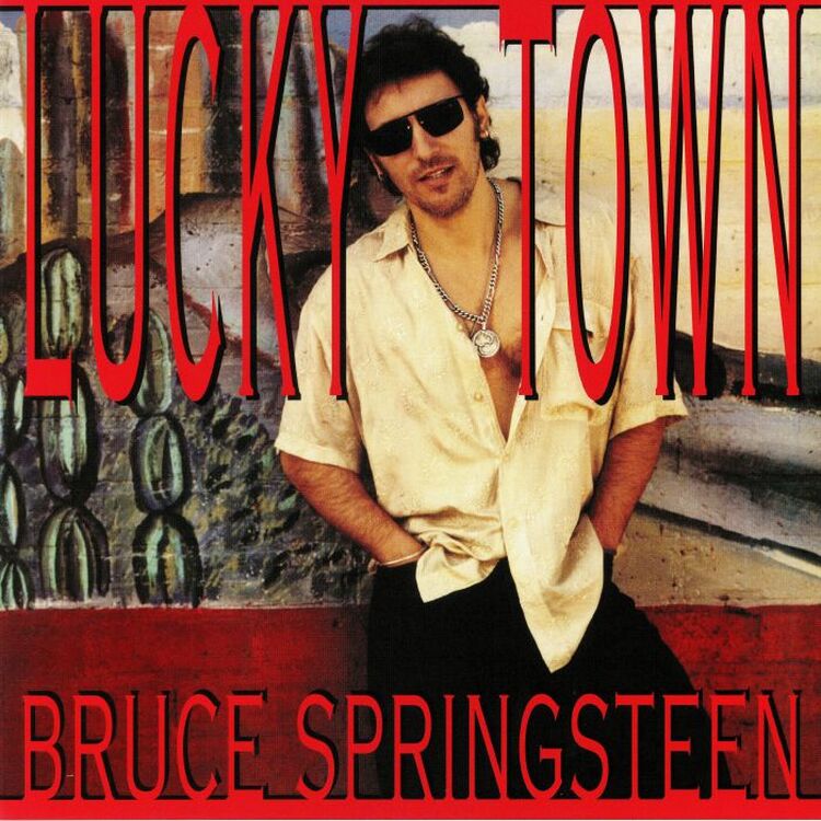 Bruce Springsteen - Lucky Town [LP]