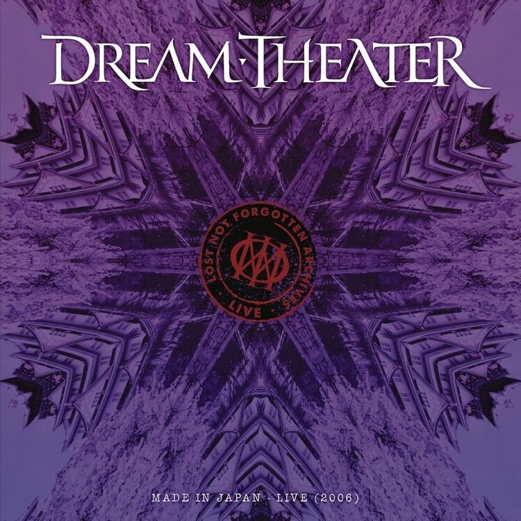 Dream Theater - Lost Not Forgotten Archives: Made in Japan Live (2006) (Red Vinyl) [2LP+CD]