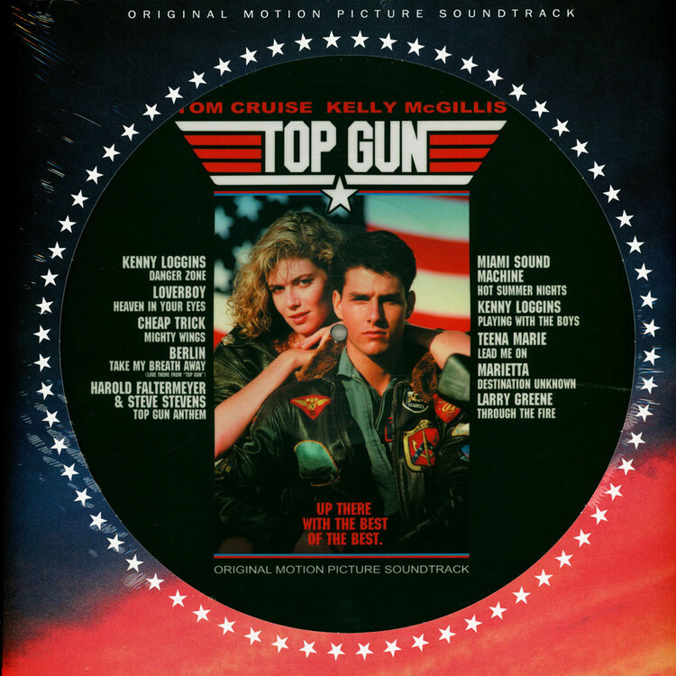 V/A - Top Gun (OST) (Picture Disc Edition) [LP]