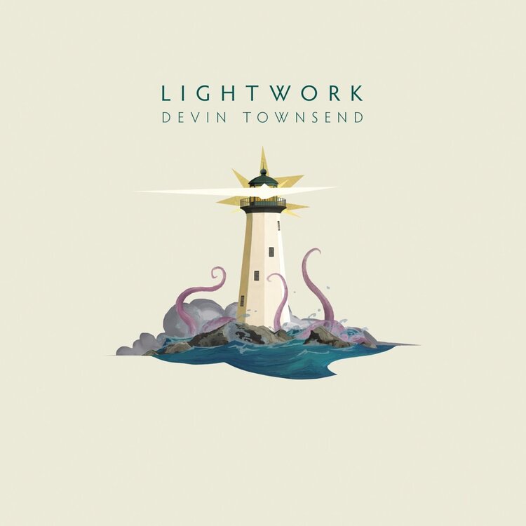 Devin Townsend - Lightwork (Yellow Transparent Vinyl) [2LP+CD]