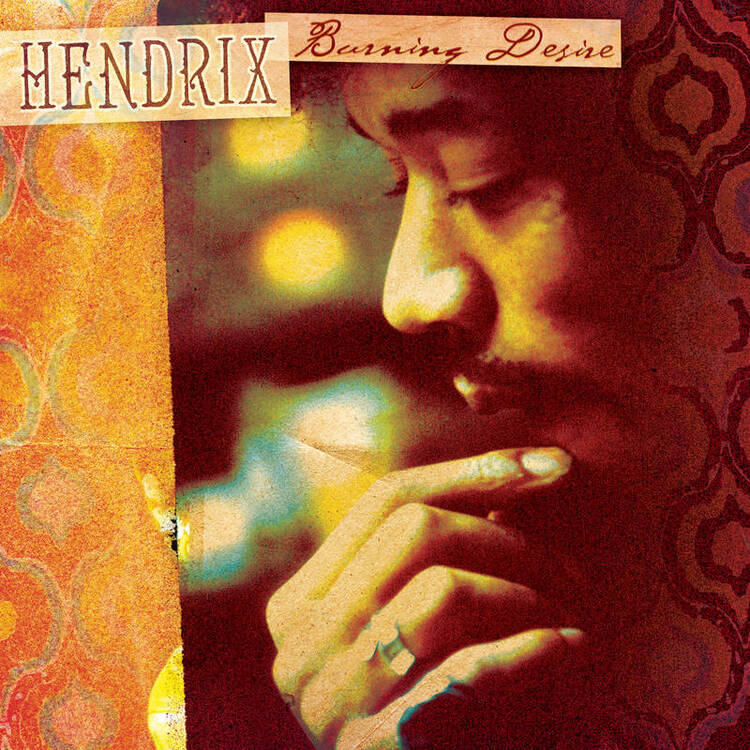 Jimi Hendrix - Burning Desire (Orange & Red Vinyl)(BF RSD22) [2LP]