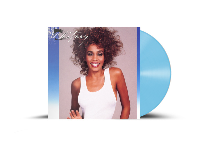 Whitney Houston - Whitney (Blue Vinyl) [LP]