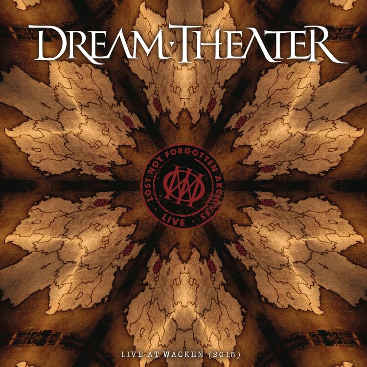 Dream Theater - Lost Not Forgotten Archives: Live At Wacken (2015) (Orange Vinyl) [2LP+CD]