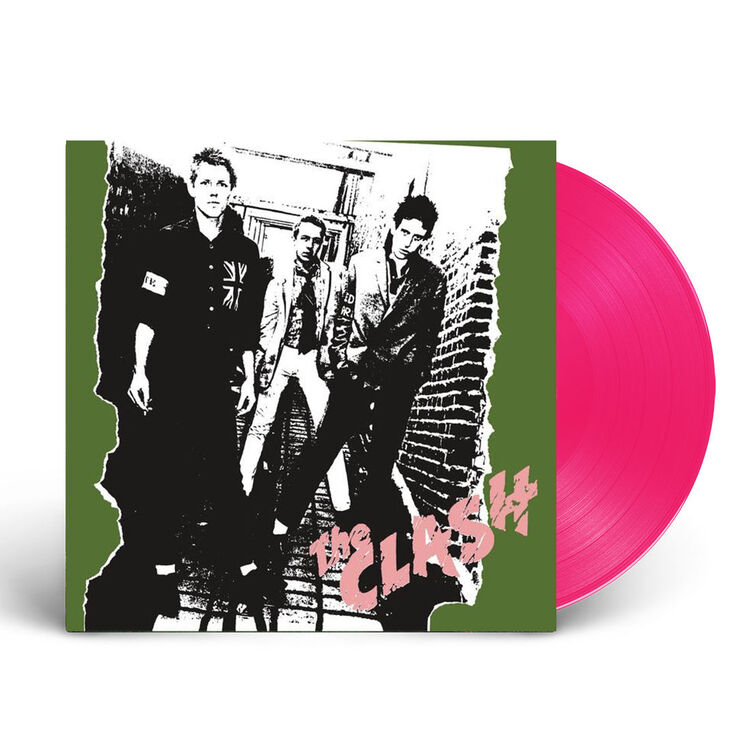 The Clash - The Clash (National Album Day) (Transparent Pink Vinyl) [LP]